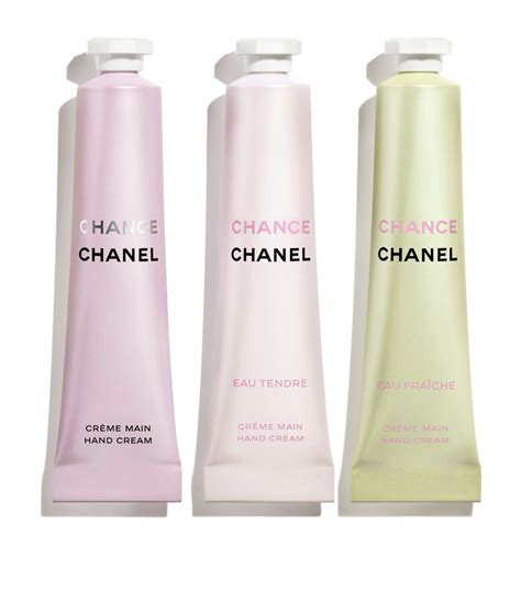 chanel chance eau de parfum rollerball|Chanel chance hand cream.